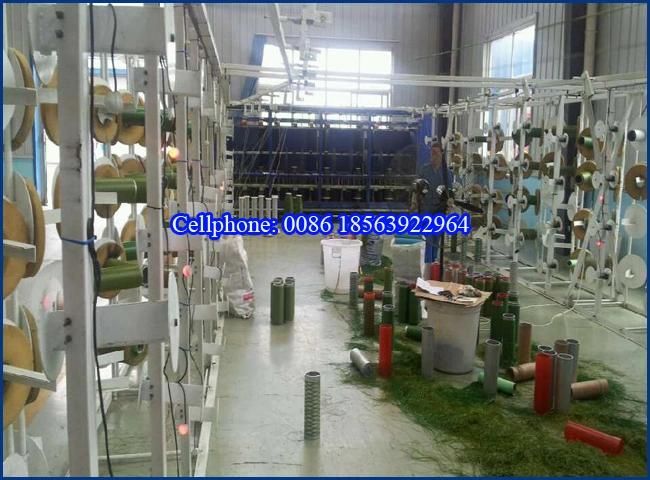 Plastic Artificial Landscape Lawn Turf Extruding Machine