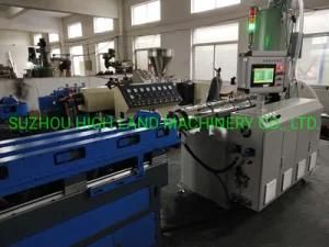 High Speed Single Wall Corrugated Pipe Making Machine for AC