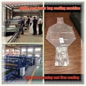 Plastic Bag Bottleneck Form Liner Sealing and Cutting Machine for Inner Bag
