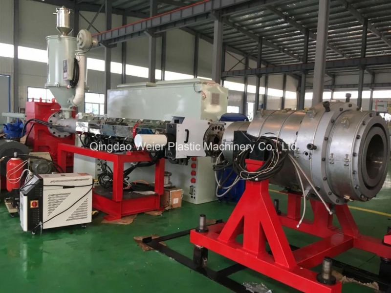 110mm-400mm HDPE Pipe Equipment