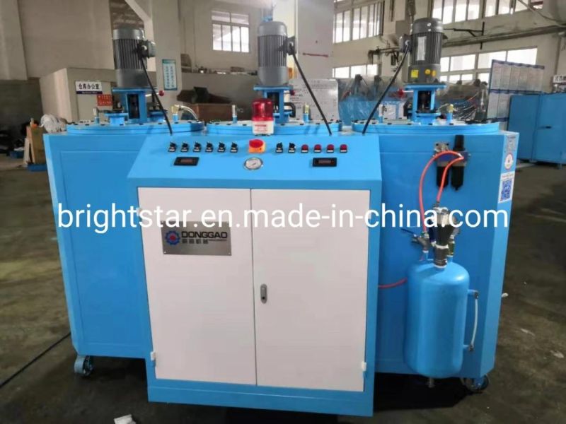 Shoe Making Machine Polyurethane Slipper Sandal Making Injection Mold Machine