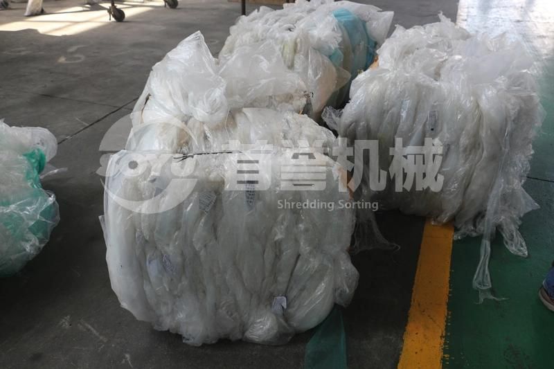 Plastic Bags Shredder Film Shredder