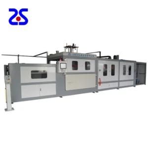 Zs-1816z Automatic Computerized Thick Sheet Vacuum Forming Machine