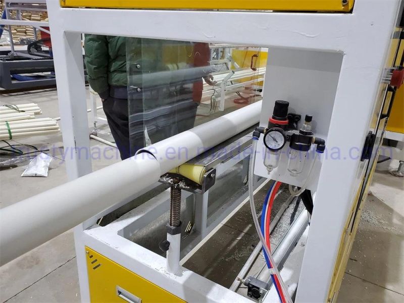 Plastic PVC PE HDPE PP Pipe Extruder Production Extrusion Equipment Line Machine
