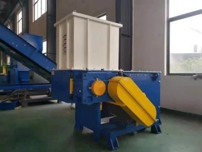 Single Heavy Shaft Shredder Crusher Hssz1600 Grinder for Plastic Plastic Recycling Machine ...