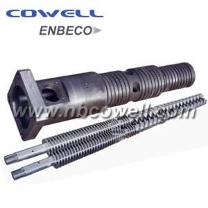 Conical Twin Screw Barrel for Extrusion Machine