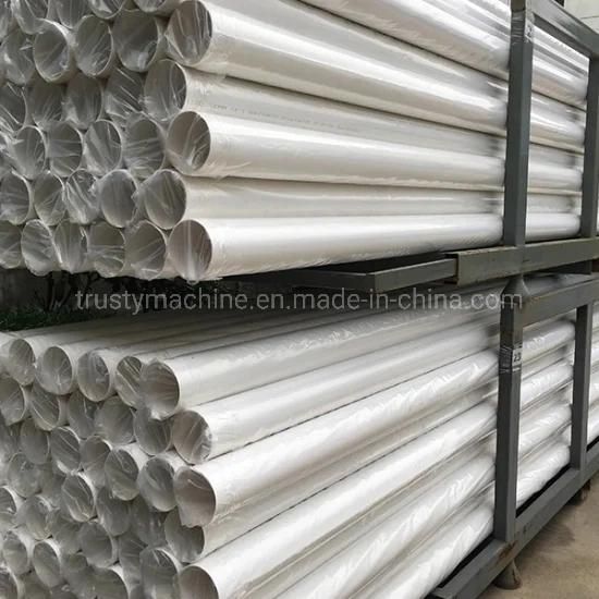 63mm-160mm PVC Pipe Making Machine Production Line