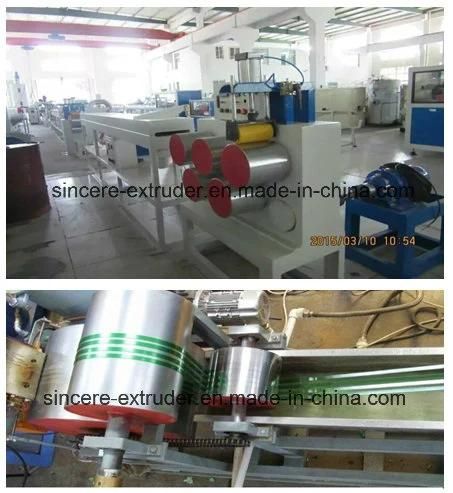 Pet PP Cotton Packing Strap Plastic Belt Strapping Production Line