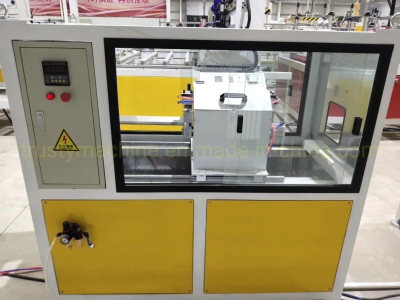 High Output 50mm-250mm PE/PP Pipe Machinery Pipe Extrusion Line