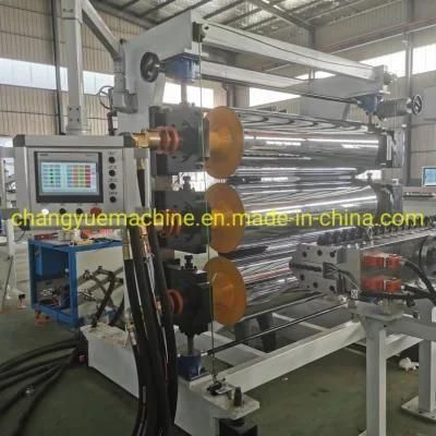 Plastic PE PP PS Sheet Production Line for Thermoforming