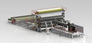EVOH Multiple Layers High Barrier Sheet Extrusion Machinery