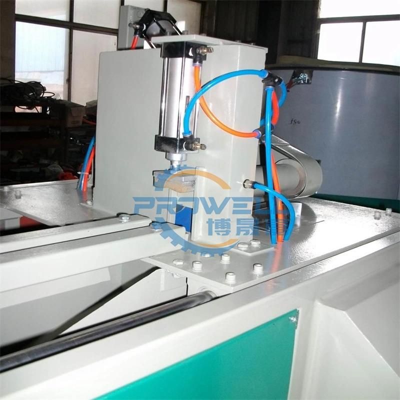 PVC Pipe Profile Cutter Plastic PVC Profile Small Diameter Pipe PVC Trunking Fixed Cut to Length Cutting Machine Flying Knife Cutting Machine