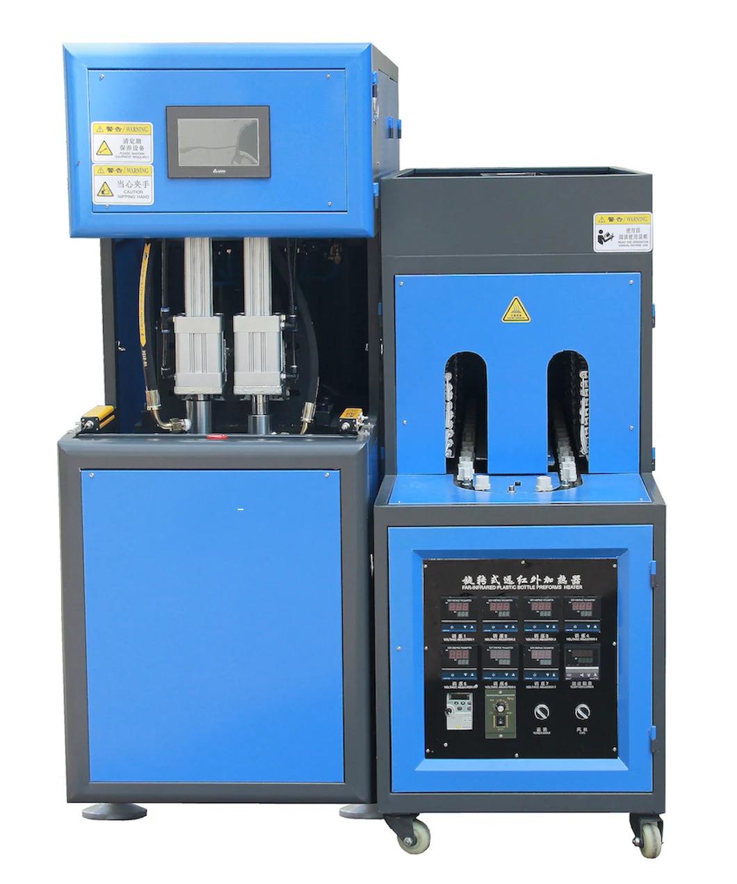 Small Water/Oil/Win Pet Bottles Semiautomatic Blow Moulding/Molding Machine/Plastic Machinery/Plastic Machine with CE