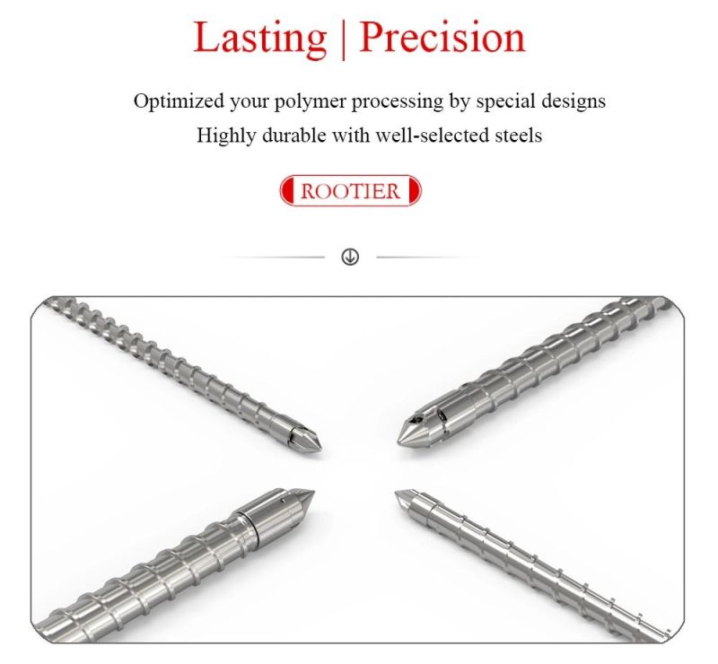 Screw & Barrel Set for Haiyuan Injection Molding Machine