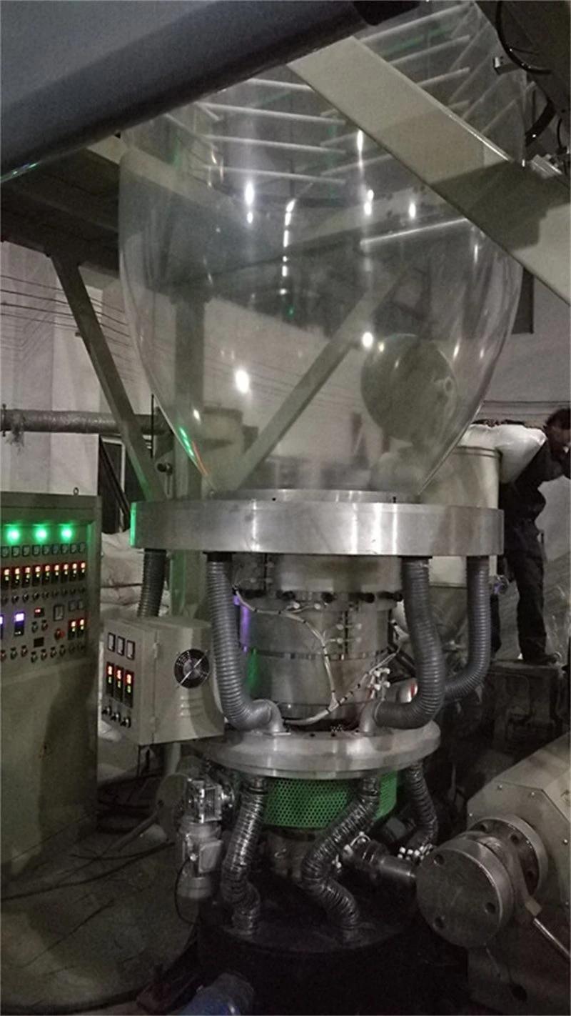 Co-Extrusion Film Blowing Extruder Blown Plastic PE Film Machines
