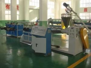 PP Single Wall Corrugated Pipe Extrusion Line