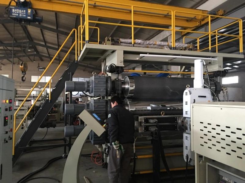 EVA Car Interior Decoration Sheets Extrusion Line