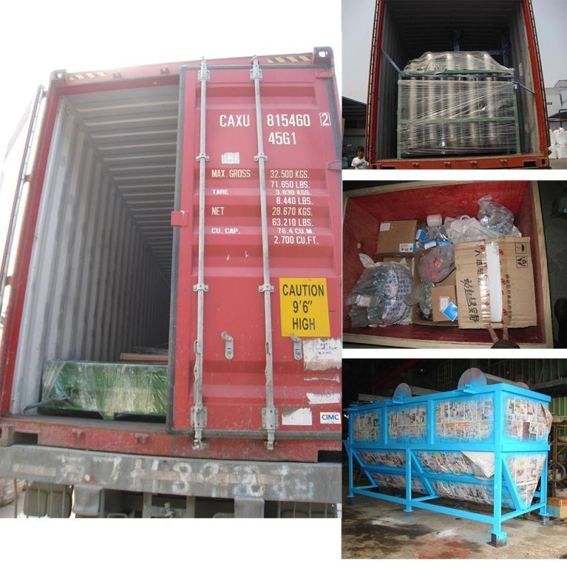 3000kg/H Used Plastic Recycling Production Plant