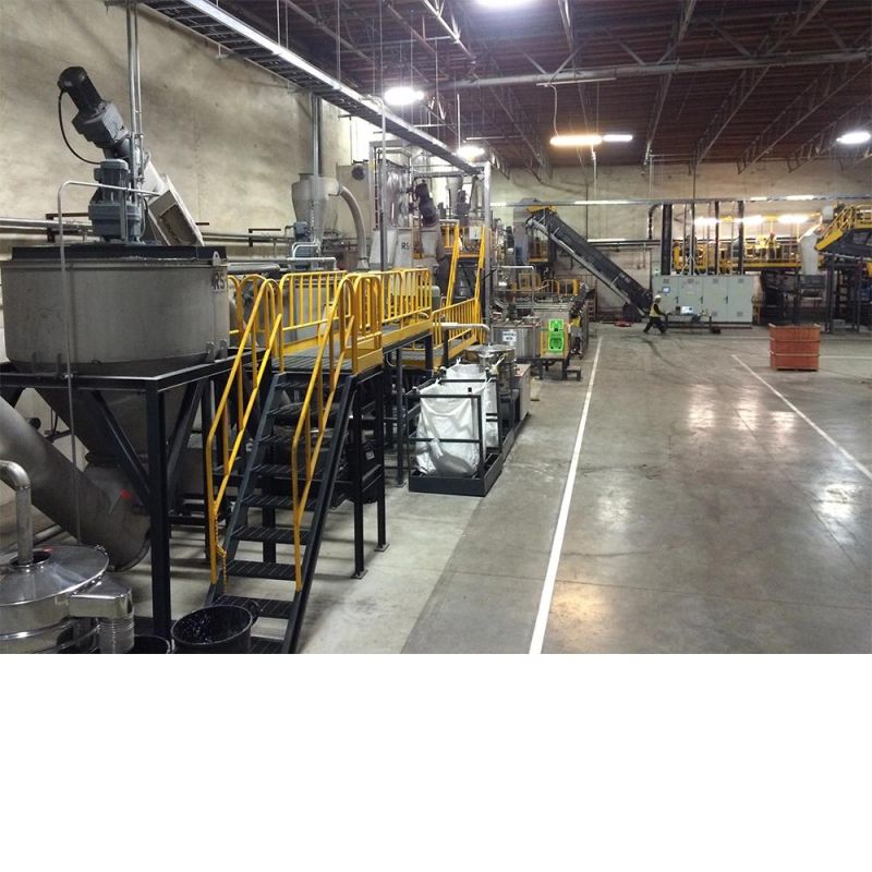 Tl3000 Waste Plastic Bottle Cleaning Recycling Washing Plant