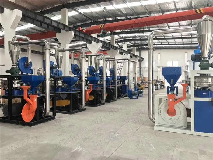 High Quality Waste Plastic Pulverizer Machine