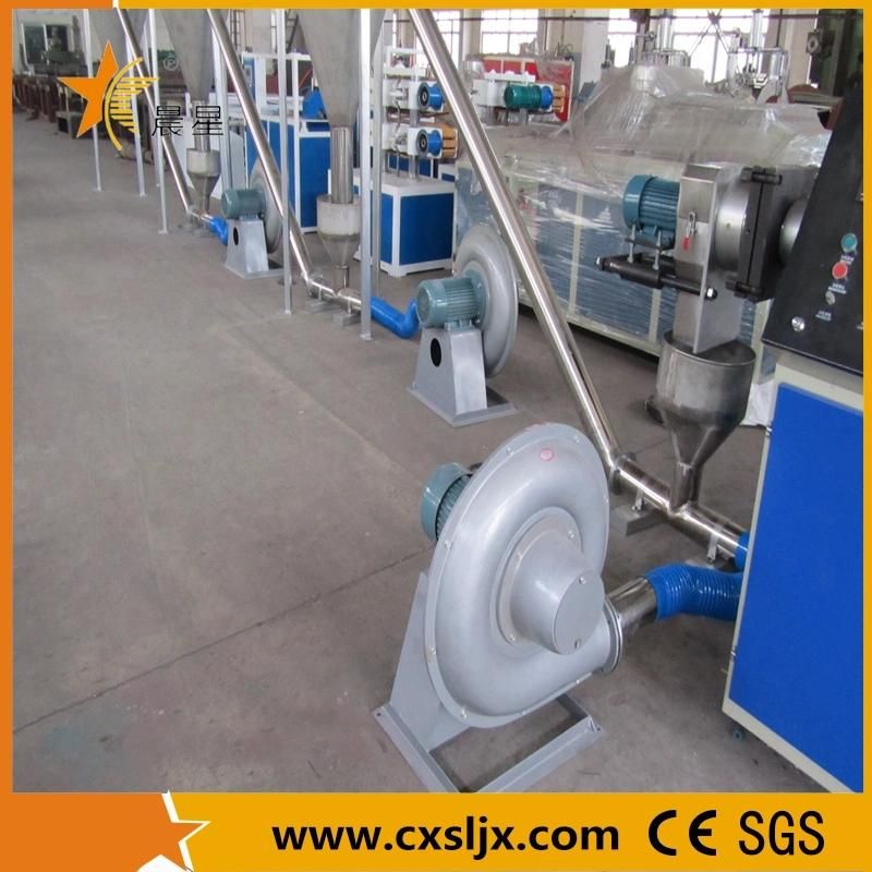 Face-Cutting Mould Cut PE PP Pet ABS Pellets Granules Production Line