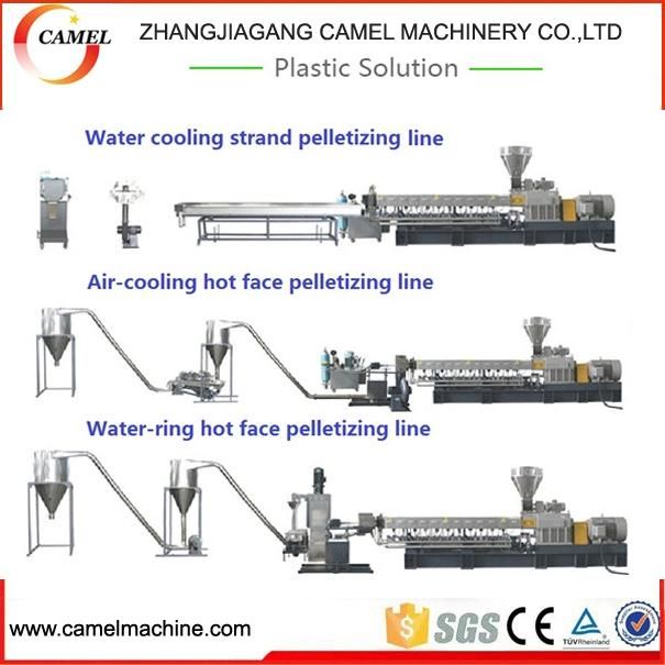 Plastic Film PP PE Pet PVC Recycling Granulator Pelletizing Machine Extrusion Production Line