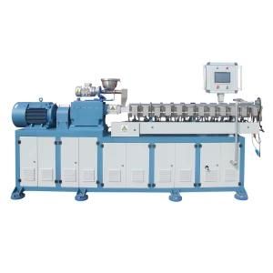 300-400kg/H PP PE PVC Filler Masterbatch Plastic Granules Extrusion Machinery