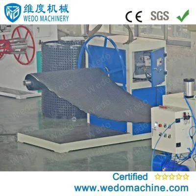 High Quality HDPE Dimpled Board Making Machine