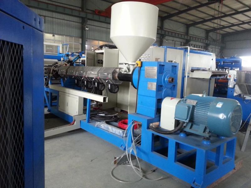 Plastic Sheet Extruder for PP, PS Material