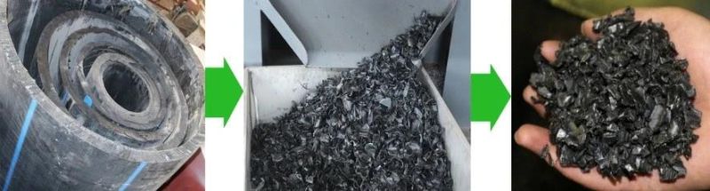 Plastic PVC/PP/PE/ABS Die Material Shredder/Single Shaft Shredder/Crusher/Plastic Machine