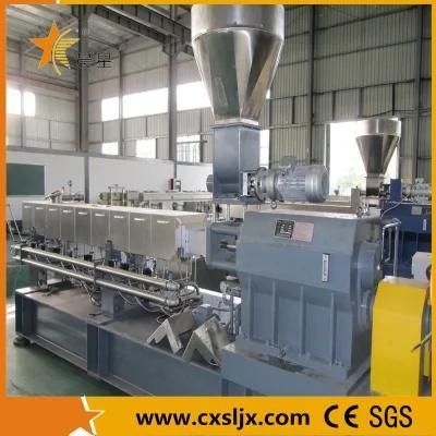 Sjsz Series PVC Granules Conical Twin Screw Extruder