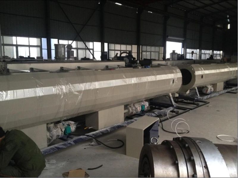 PVC Corrugated Pipe Production Line