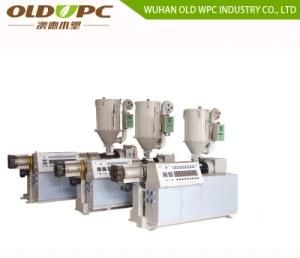 Plastic Extruder for Producing PP PE PC Hollow Sheet Extrusion Machine