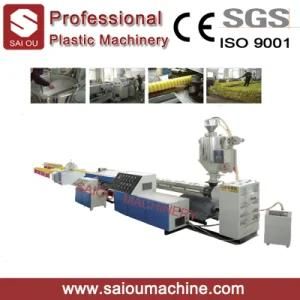 Prestressed Plastic(HDPE) Corrugated Pipe Extrusion Line