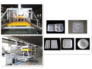 High-Tech Convenient Polystyrene Takeaway Box Making Machine