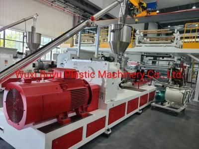 Plastic Stone PVC Faux/Artificial/Imitation Marble Border Profile Production Line