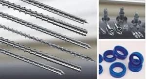 Screw and Barrel for Injection Machines