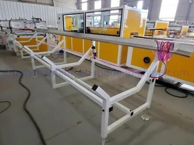 Plastic PVC PE HDPE PP Pipe Extruder Production Extrusion Equipment Line Machine