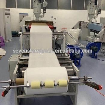 No-Woven Mask Filter Cloth Making Machine with Ce ISO9001