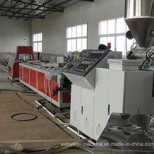 WPC Extruder Line for WPC Decking Making Machine