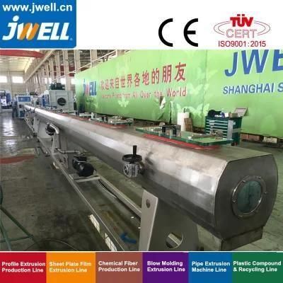 #Jwell Energy-Saving HDPE Solid Wall Pipe High-Speed Extrusion Production ...