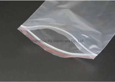 Zipper Bag Ziplock Bag Bone Bag Film Blowing Machine for Blowing Double Bag/ 2 Bags