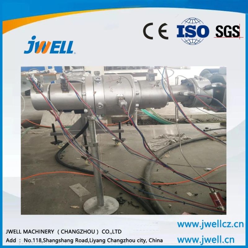 Jwell PP/PVC/Mpp/UPVC /PPR/HDPE Water Drainage/Water Supply/Gas Supply/ Single Layer Multi-Layer Pipe Plastic Extruder Machine