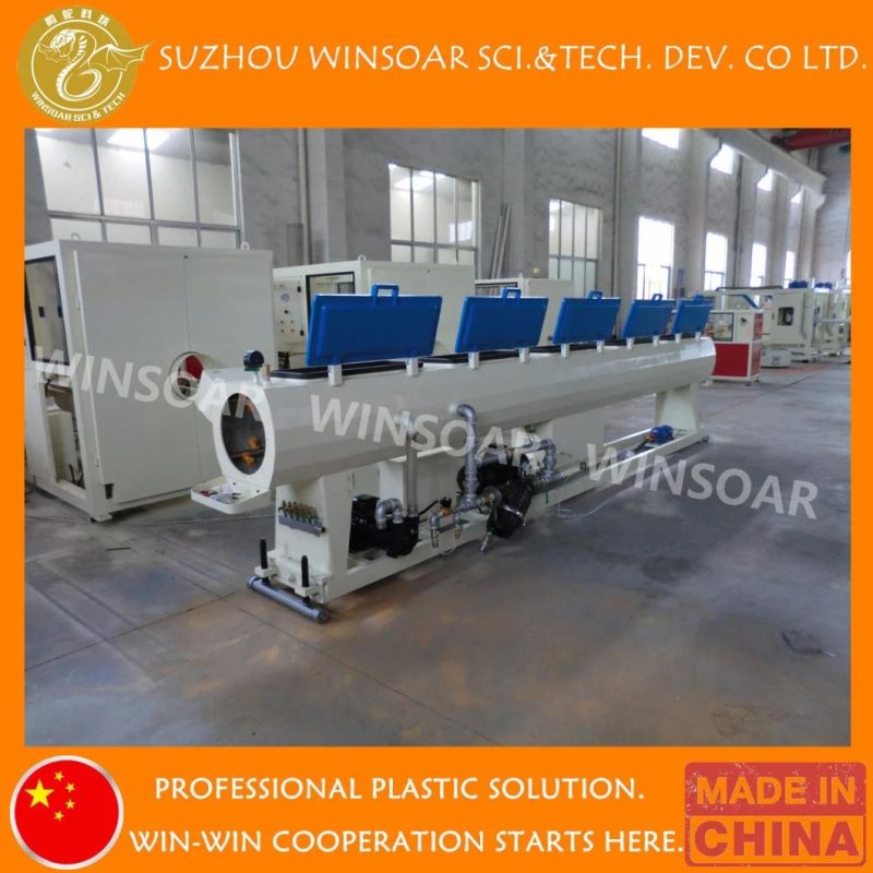 Reliable Quality Plastic HDPE LDPE PE Ppb Pert Pepb Water Sewage/Drainage Pipe/Tube/Hose Extrusion Production Line