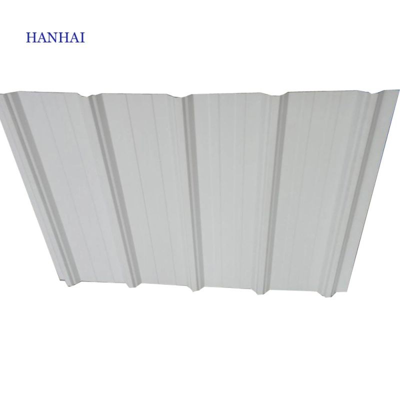 Plastic PVC Wave/Corrugated/Trapezoid Hollow Sheet/Board Making Machine