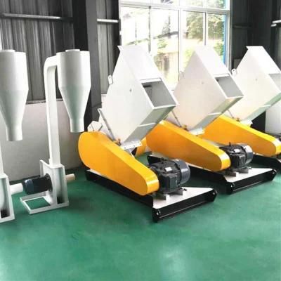 Crusher for Rigid Mater Recycling Machine Easy to Repair and and Change Tool