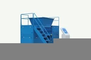 Widely Application Fishing Net Fish Waste Shredder Animal Feed Forage Shredder