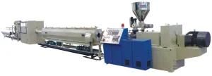 PVC 16-800 Pipe Production Line