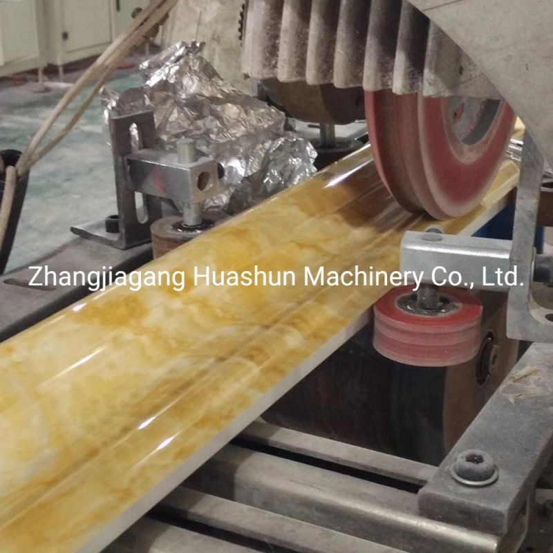 Equipment for PVC Artificial Marble Wall Panel for House Building in China