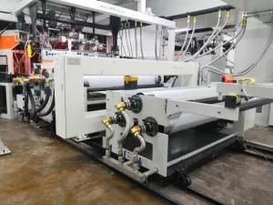 EVA 7 Layers Co-Extrusion High Barrier Fresh Sheet Machine